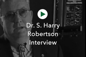 Dr Harry Robertson Interview