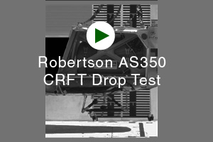 AS350 CRFT Crash-Resistant Fuel Tank Drop Test